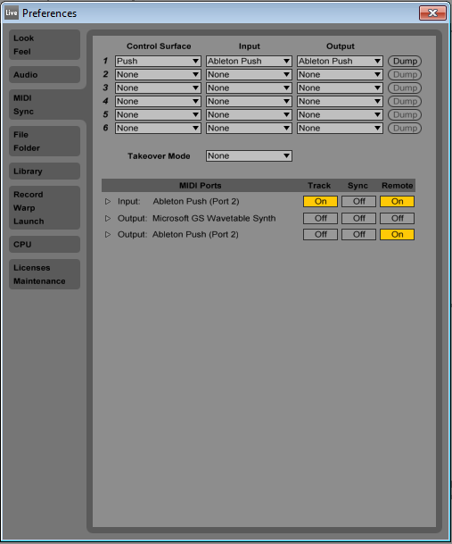 Ableton Push 2 User Mode Scripts Traktor Pro